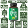 USDA Organic Stinging Nettle Vegan Capsules Made with Stinging Nettle
