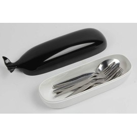 QUALY Multipurpose Willy Whale Whale Organiser Box Box Tray Fish