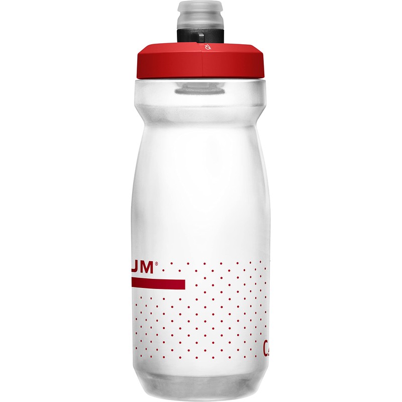 Camelbak Podium Sport-Wasserflasche, Quetschflasche, zum Laufen, Radfahren, Wandern Feuerrot