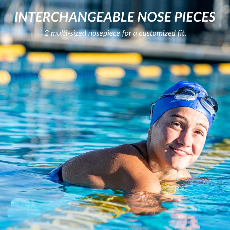 Sporti Antifog X-tec Pro Goggle - Clear Lens/Smoke Frame