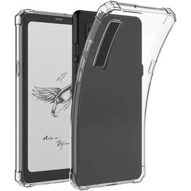 Clear Case Compatible with Onyx Boox Palma 2 (2024) 6.13", Ultra Clear Soft Flexible Transparent TPU Skin Bumper Boox Palma Back Cover Shell for Boox Palma 2 (Clear)