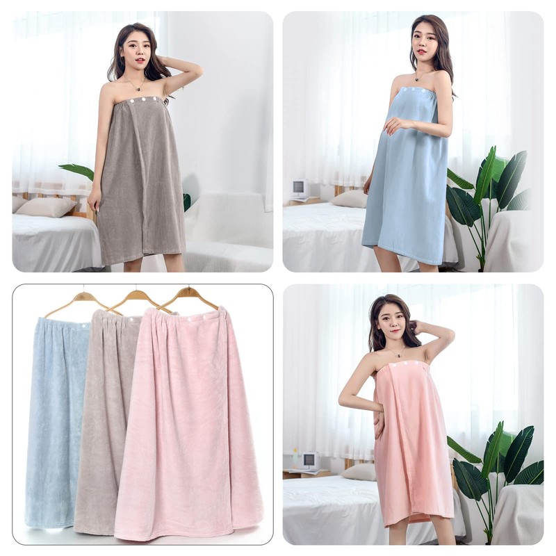 Women's Bath Towel, Large Size, Wrap Towel, For Adults, Bath