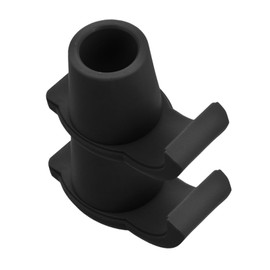 KOMBIUDA 2pcs Safety Non-slip Walker Foot Pads Senior Skis Glides Comfortable Foot Protection for Seniors Mobility