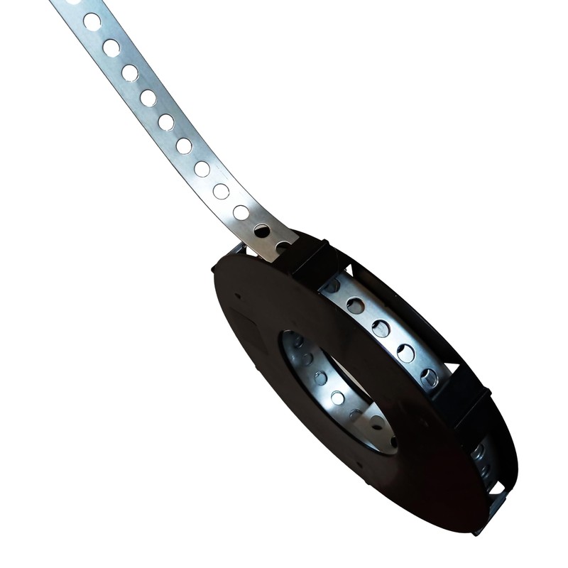 HAFD Perforated Metal Mounting Tape – Galvanised Steel Fixing Strap