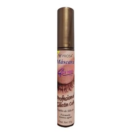 Kit de Maquillaje Profesional, Rímel Prosa con Cepillo de Silicona Cafe Resistente al Agua, Labial Mate Ivy de Larga Duración y Delineador Lapiz de Labios Ivy (Jet Setter)