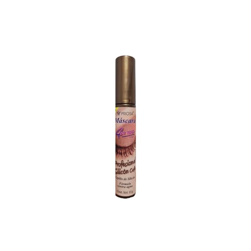 Kit de Maquillaje Profesional, Rímel Prosa con Cepillo de Silicona