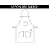Top Grain Leather Canvas Apron Butcher Apron - Woodwork Apron
