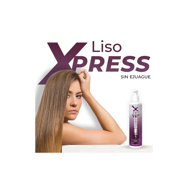 Xiomara Liso Xpress Crema Alisadora Fixo Care 250ml