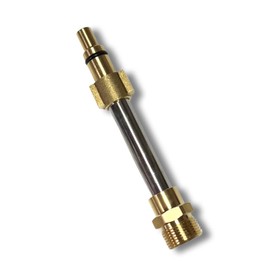 M&M Smartek Adapter for Lavor & Parkside & Aldi from 2015 Ferrex to M22 x 1.5 AG for Kärcher Quick Coupling High Pressure Conversion Kit