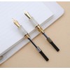 JINHAO 100 Fountain Pen with Ink Converter (Medium Nib 0.7mm,