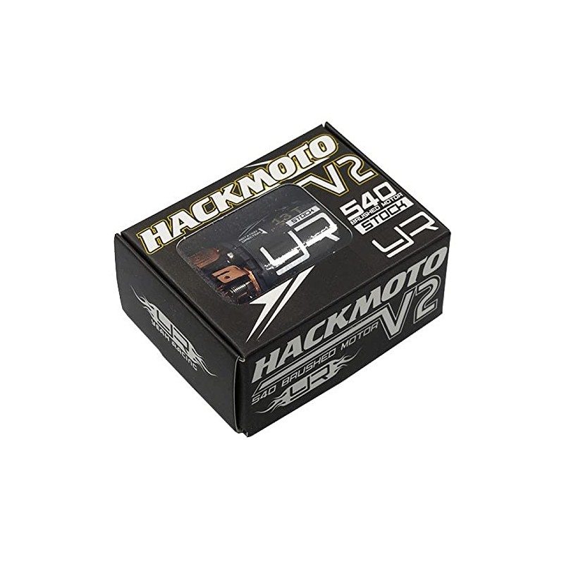 Yeah Racing Hackmoto V2 13T 540 Brushed Motor #MT-0012