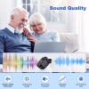 K&FCOPTEE Adjustable Volume Digital Display Sound Aids With noise cancellation