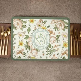 CAPASTEC Drying Mat, Quick Drying Absorbent Mat, Dish Drying Mat, Rolled, Storage, Dish Place, Cute, Soft, Anti-Slip, 1 Piece, 15.7 x 11.8 inches (40 x 30 cm), Green and White