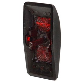 Boat Rocker Switch Actuator Cover | Port Livewell Black