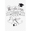 Diploma, Diploma Passed Card, Congratulations Card with Envelope, A6, Motif: