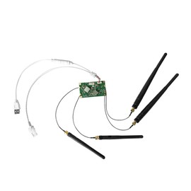 VONETS WiFi Module Dual Band Wireless Bridge WiFi Router Ethernet to Wireless Adapter for Industrial DIY Engineering Network Device