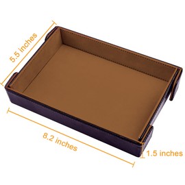 SIQUK Pack of 2 Magnetic Cube Trays, Rectangular Dice Board, Foldable Dice Boards Velvet Leather Dice Plate for Dungeons and Dragons