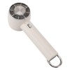 Handheld Fan 1800mAh USB Rechargeable Small Fan Powerful Airflow Noise