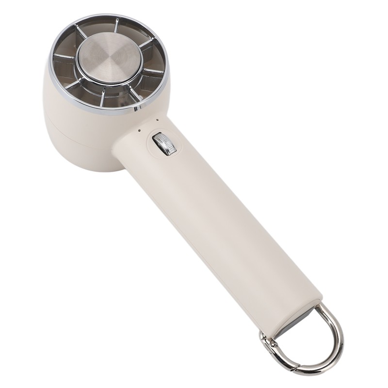 Handheld Fan 1800mAh USB Rechargeable Small Fan Powerful Airflow Noise