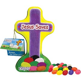Jelly Bean Prayer Cross Tin
