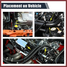 HEROFFIX 10ft Fuel Line 9/16" ID 4/5" OD Hose Push on Hose for Small Engines Nitrile Rubber Tubing Replace Parts