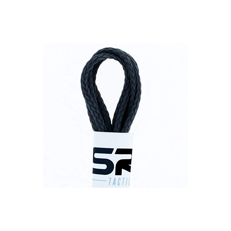 ASR Tactical TitanLace 1200 Technora Boot Lace, Black - 4ft