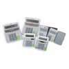 Q-Connect Silver Large 12-Digit Pocket Calculator KF01603