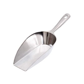GRAEWE Flour Scoop / Ice Scoop 250 mm Aluminium