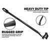 Combination Winch Bar 35" Black, Professional Use | Extra Grip