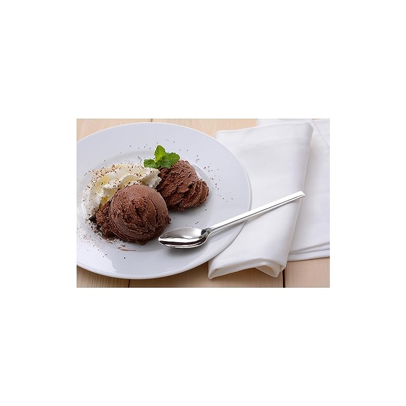 GRÄWE POESIE Dessert Spoons / Coffee Spoons 12 Pieces Stainless