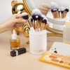 OMANIAC OMANIAC Professional Makeup Brushes Set (12Pcs), Pearl Flash Handles,