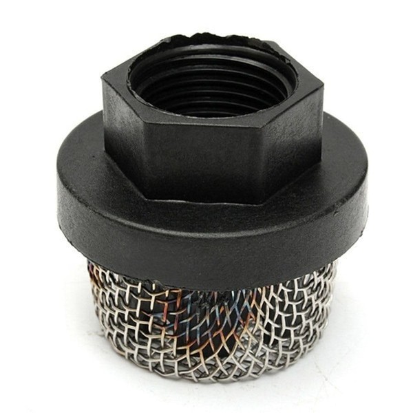 Hose Inlet Strainer Filter, Stainless Steel Mesh Strainer, Inlet Suction