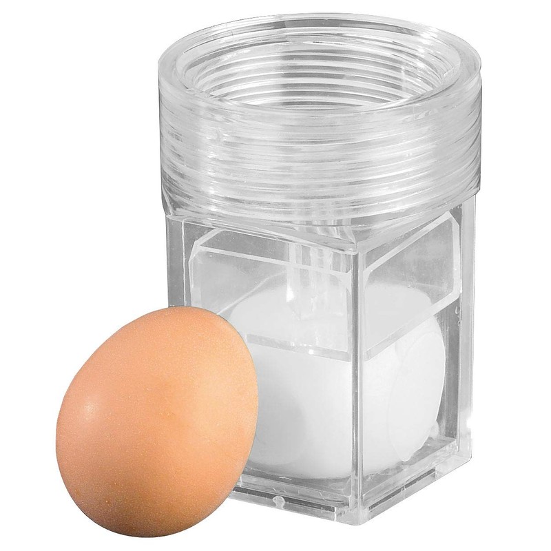 infactory Set of 4 Cube Egg Machines for Square Eggs