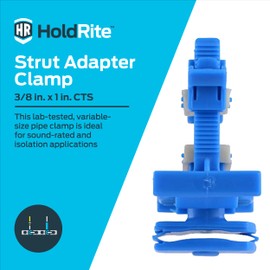 Holdrite 257-P-H Plumbing Clamp, Misc