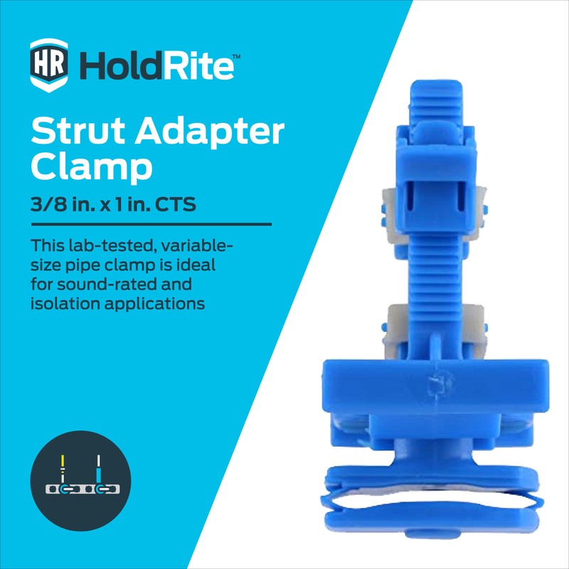 Holdrite 257-P-H Plumbing Clamp, Misc
