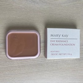 Mary Kay Day Radiance Cream Foundation Creamy Light Beige 0092 0.5 oz 14g New