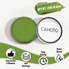 CAHOTO Light Green Face Body Paint, Water-Based Foundation Makeup