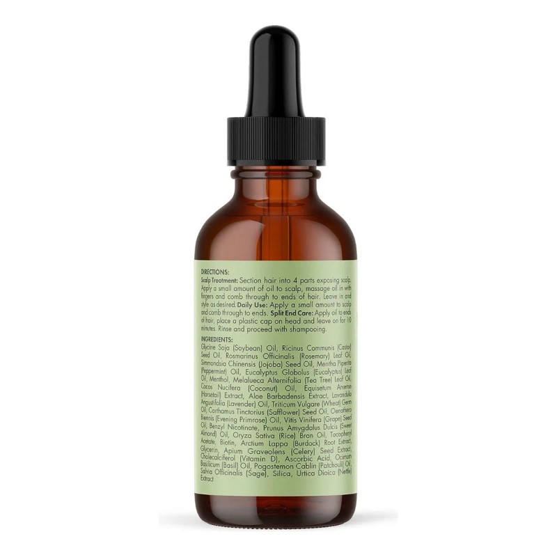 Mielle Organics Aceite Fortalecedor Del Cuero Cabelludo y Del Cabello