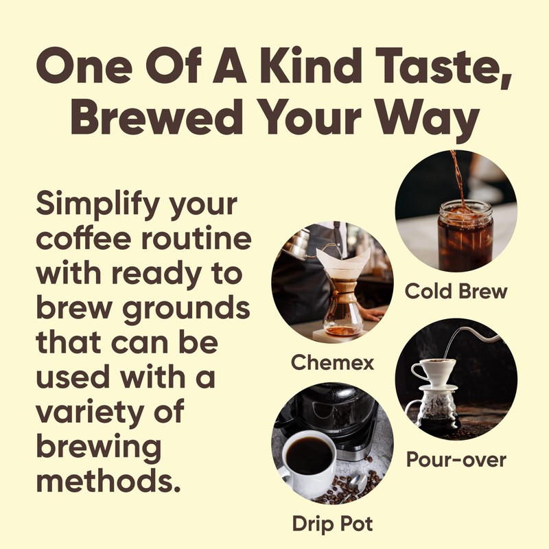 New Mexico Piñon Coffee Naturally Flavored Coffee (Biscochito Ground, 2