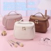 Tumecos Makeup Pouch, Cosmetic Holder, Storage Case, Makeup Box, Portable,