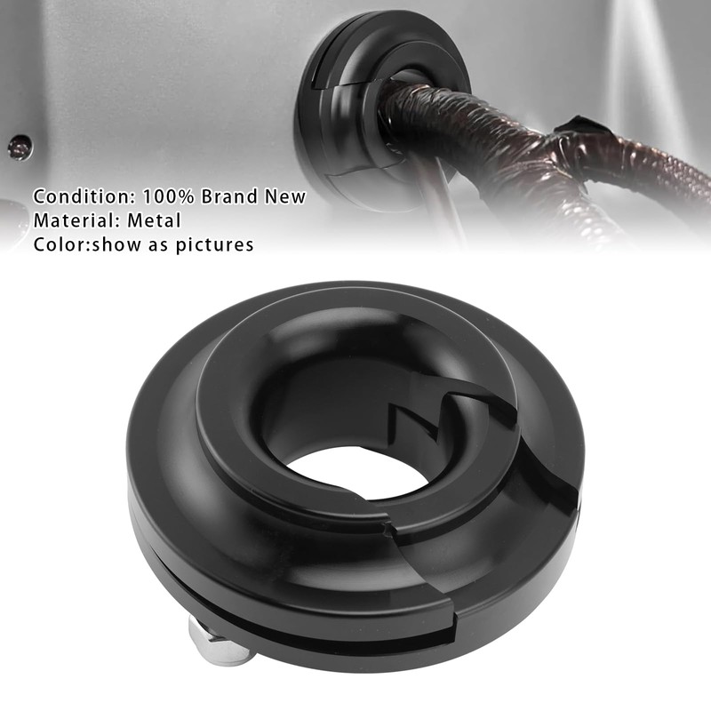 MAD HORNETS Fire Wall Pass Through Raw Bracket Harness Bulkhead