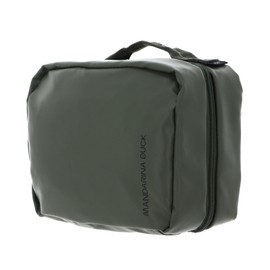 MANDARINA DUCK Kulturbeutel Eco Coated Necessaire Pine Green olivgrün