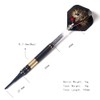 Cuesoul Dragon deluxe soft darts set, with luxury case, 16