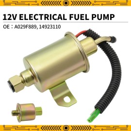 Cahuczlhoz Fuel Pump Fit for Onan Microquiet 4000 Cummins rv qg 4KW Gas Generator 149-2311