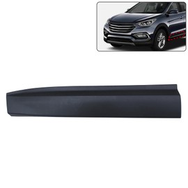 ApplianPar Front Left Driver Side Door Lower Molding Door Garnish for Hyundai Santa Fe Sport 2013-2018