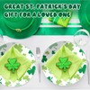 SiliFine 6 Pcs 6 Inch St. Patrick's Day Ceramic Decorative