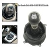 Manual Gear Shift Knob 5 Speed with Black Leather Boot
