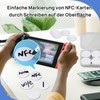 Pack of 20 NFC Tags, Rewritable NTAG215 NFC Cards, 25