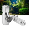 Aquarium CO2 Pressure Regulator Check Valve Gauge Bubble Counter Mini
