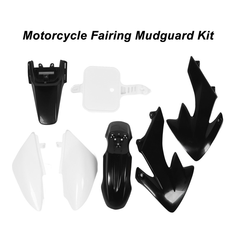 Motorcycle Fairing Body Work Kit Plastic Body Wrap Complete Splash